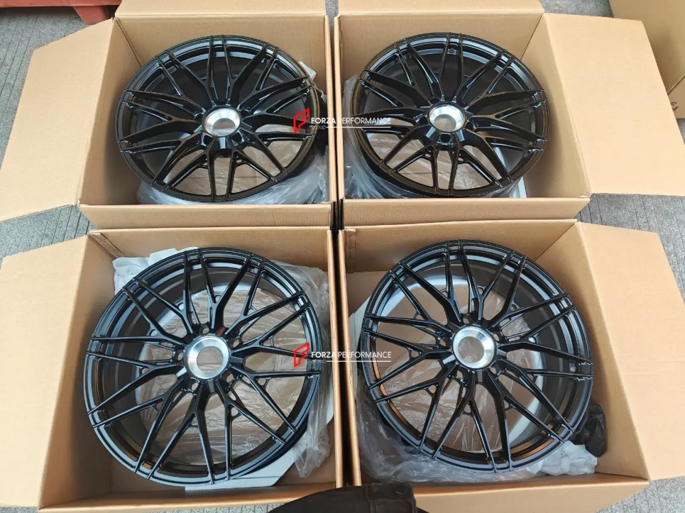 КОВАНЫЕ ДИСКИ ДЛЯ PORSCHE 911 991.2 CARRERA 4 GTS 2019 ПОРШ