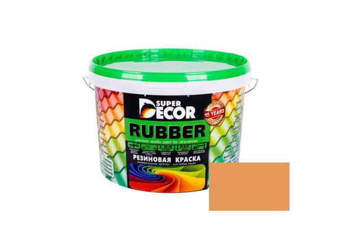 Резиновая краска Rubber №16 топленое молоко 3 кг (4)