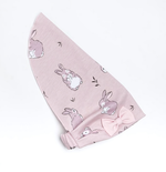 Чепчик (косынка) "Зайчик", серый, р. 48/ 5459192 Крошка Я