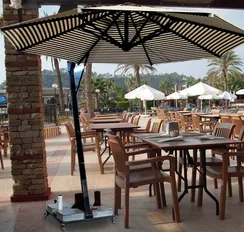 Зонт для кафе профессиональный Banana, Ø300 см