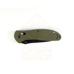 Нож складной Ganzo G7393, Green