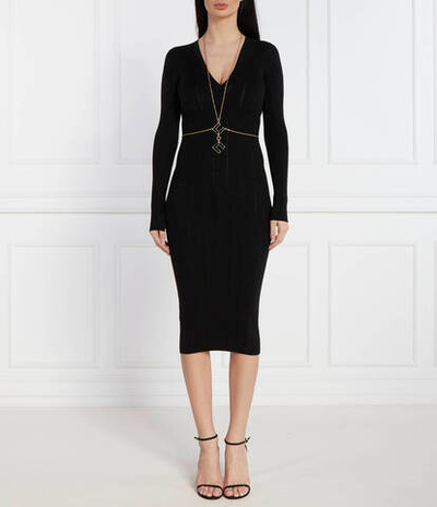 Платье Elisabetta Franchi - черный(AM13S36E2)