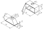 Встраиваемая вытяжка Kuppersberg INLINEA 70 X