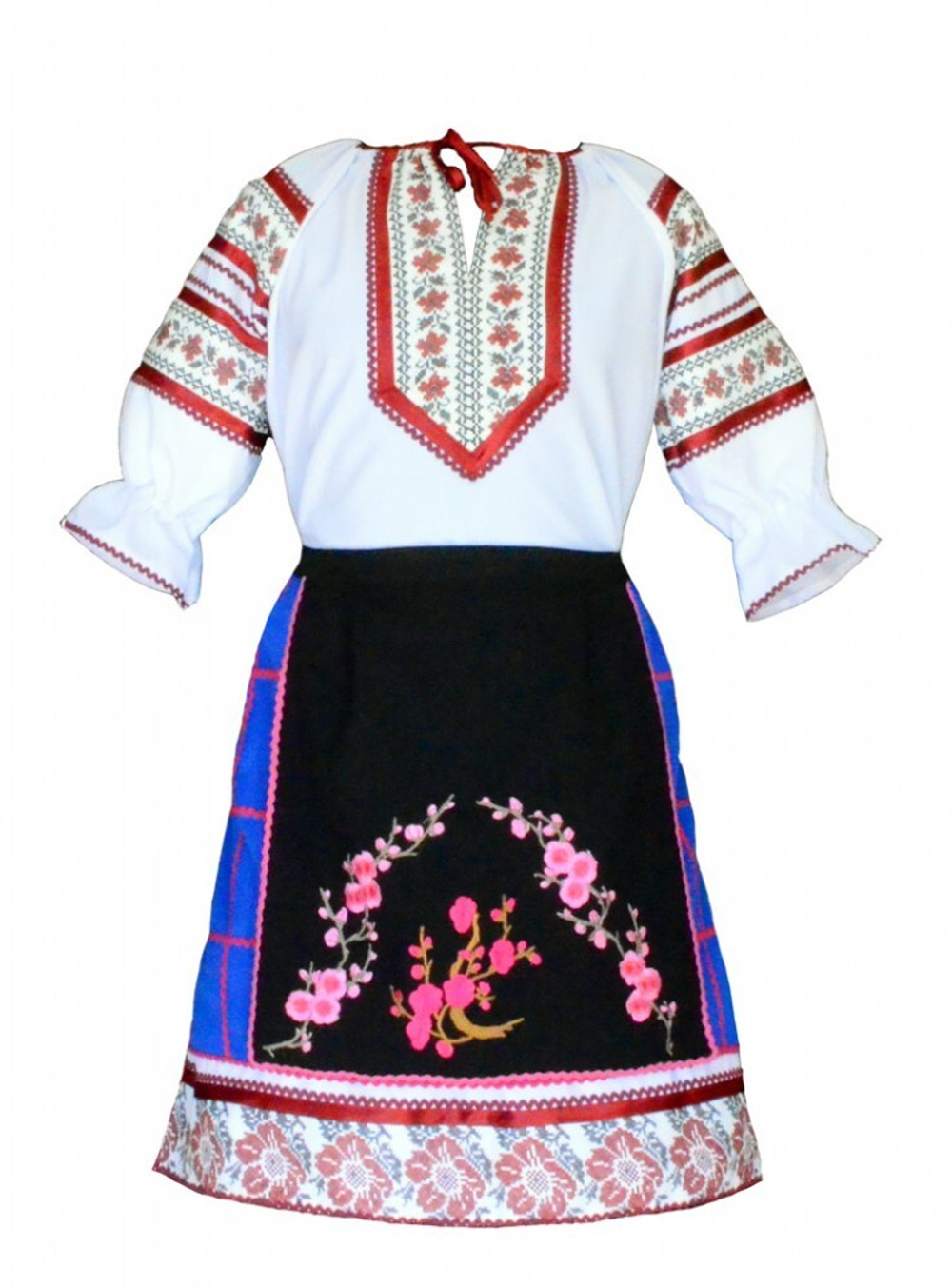 Костюм женский "Украинский" модель 4