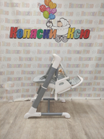 Стульчик-качели для кормления Carrello Cascate CRL-10303 Ash Grey