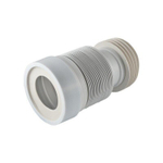 УДЛИНИТЕЛЬ ГИБКИЙ ДЛЯ УНИТАЗА ДИАМЕТР 110ММ (20 Ш/К) K828