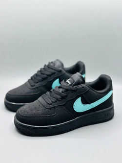 Детские кожаные кроссовки Nike Tiffany