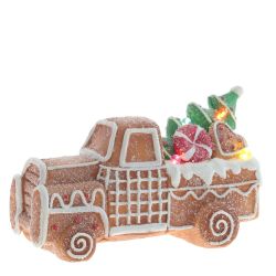 GAEM Фигурка декоративная с подсветкой "Машинка"(3хААА, н/п), L36 W17 H21,5 см