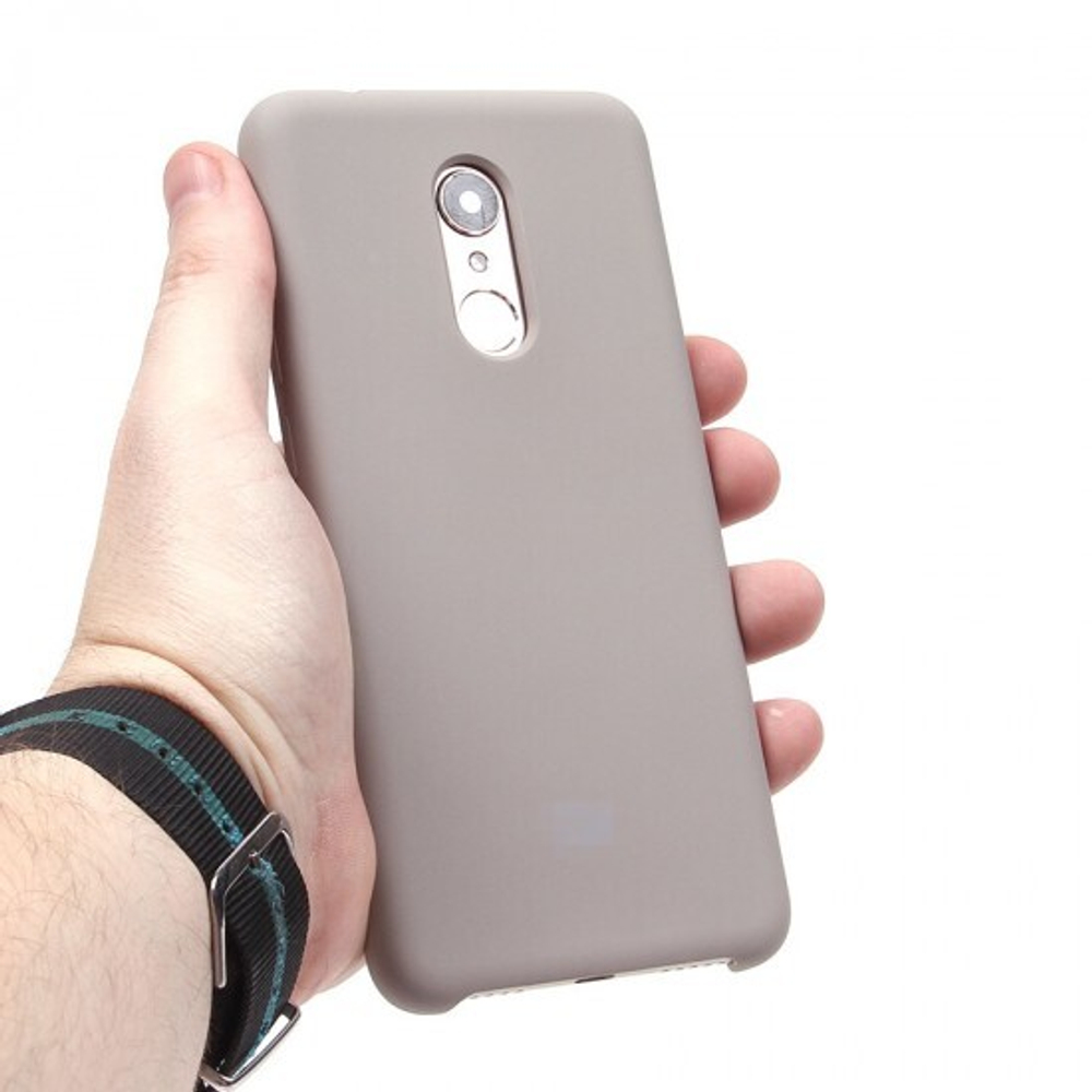 Панель Soft Touch для Xiaomi Redmi 5, 007001 Серый