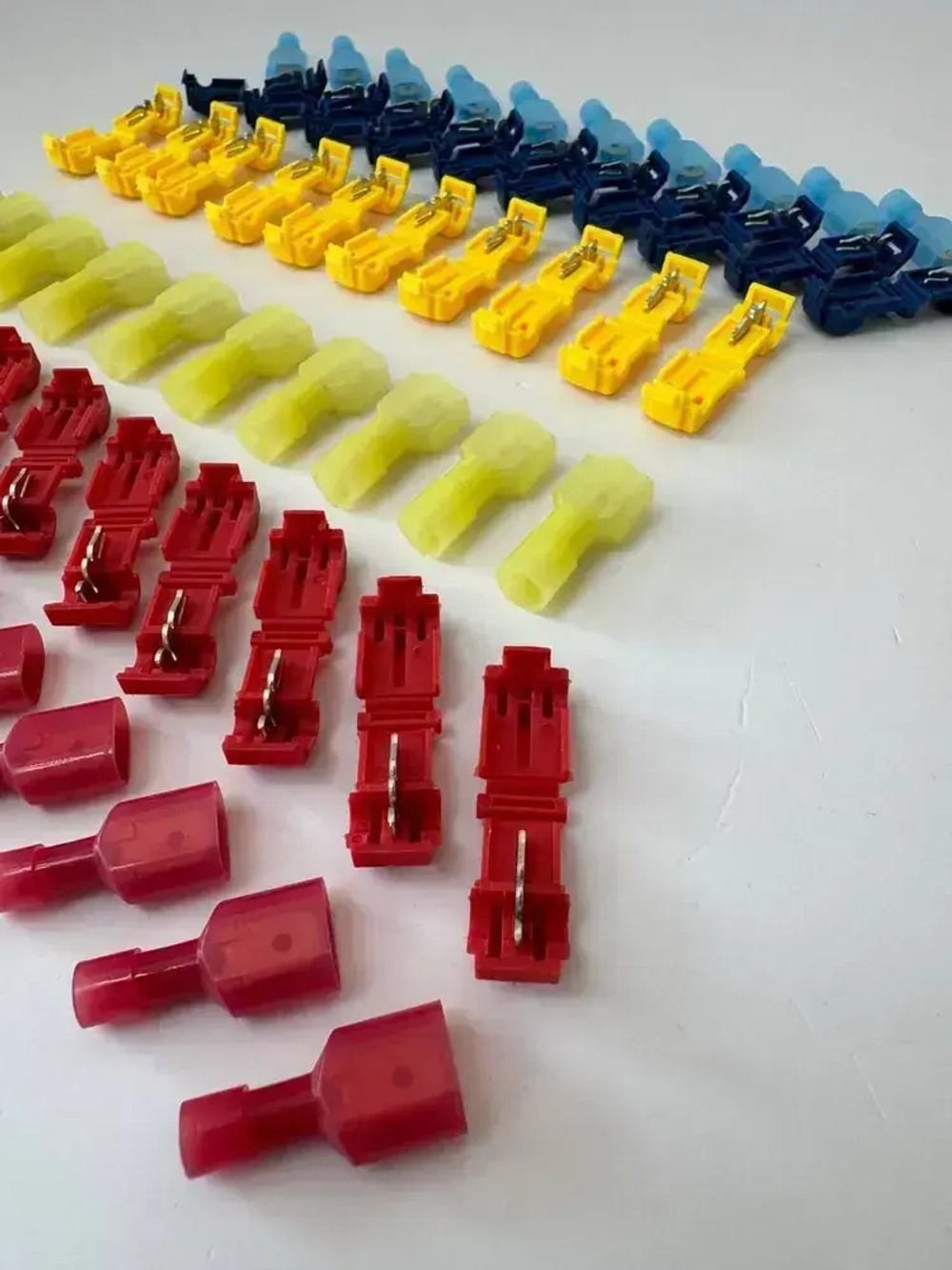 Клеммы обжимные Т прокалывающие 60 шт