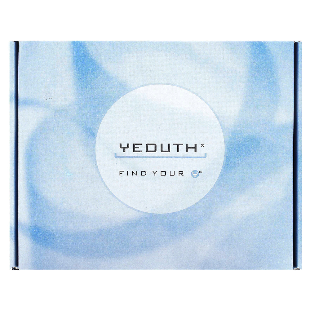 YEOUTH, Essential Anti-Aging Skin Care System, набор из 3 предметов