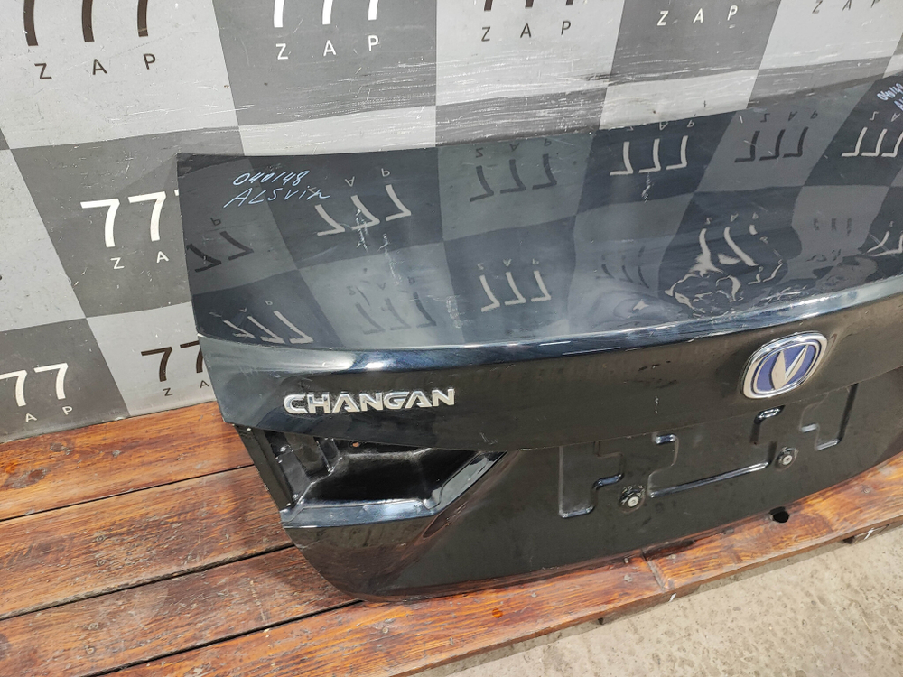 Крышка багажника Changan Alsvin 18-нв Б/У Оригинал B511F2701070100