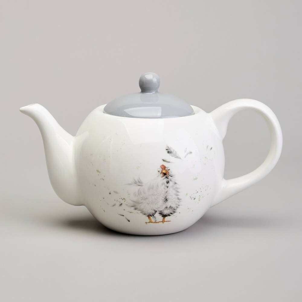 Чайник заварочный 0,9л "Funny hens"