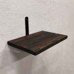 Полка лофт настенная для книг, для ванной, для кухни, в прихожую и гостинную