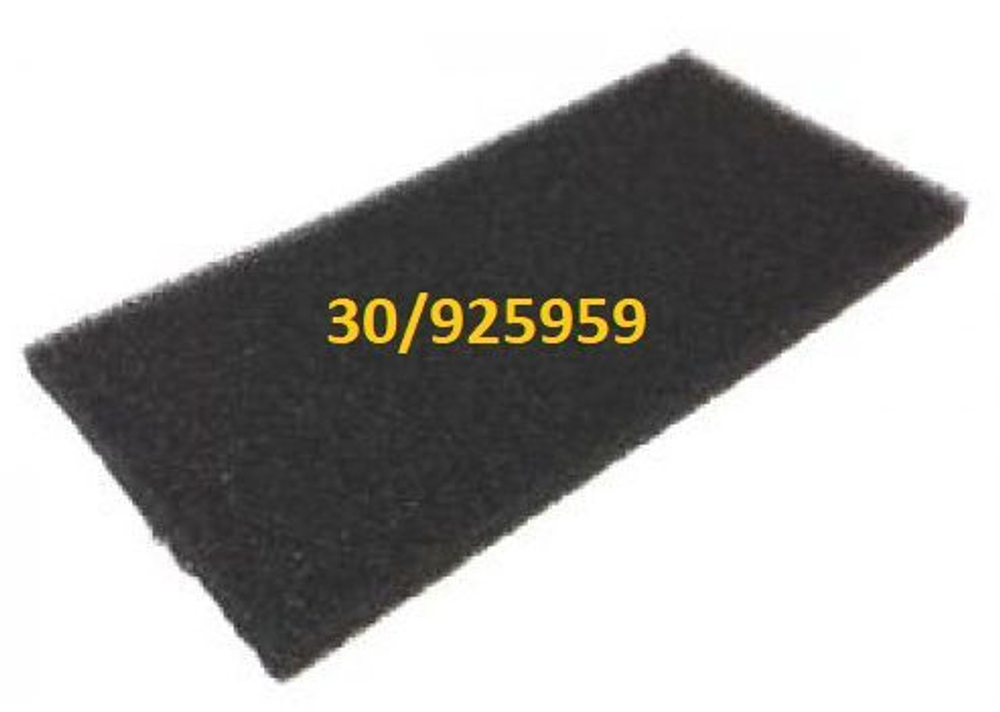 Фильтр отопителя кабины (рециркуляции) JCB 30/925959, 30-925959, 30925959