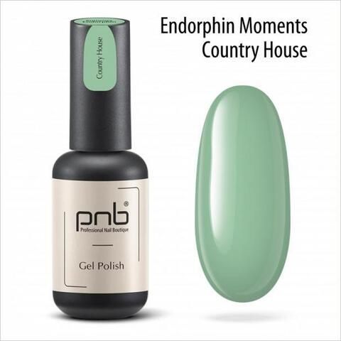 ГЕЛЬ-ЛАК PNB 8 МЛ COUNTRY HOUSE /ENDORPHIN MOMENTS COLLECTION