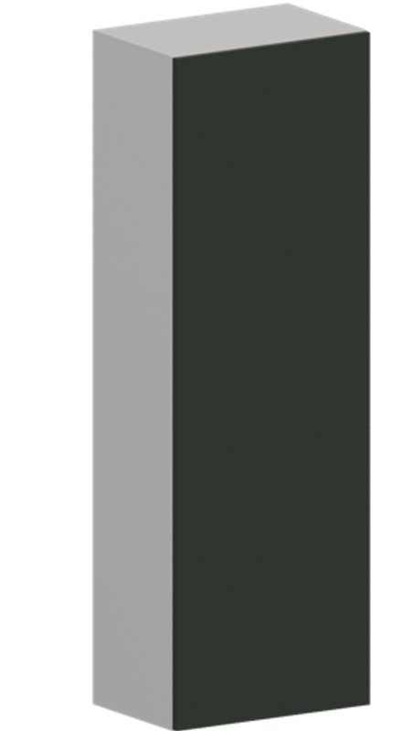 Кухня Модуль ШВП 509 Белый / Насыщенно-зеленый