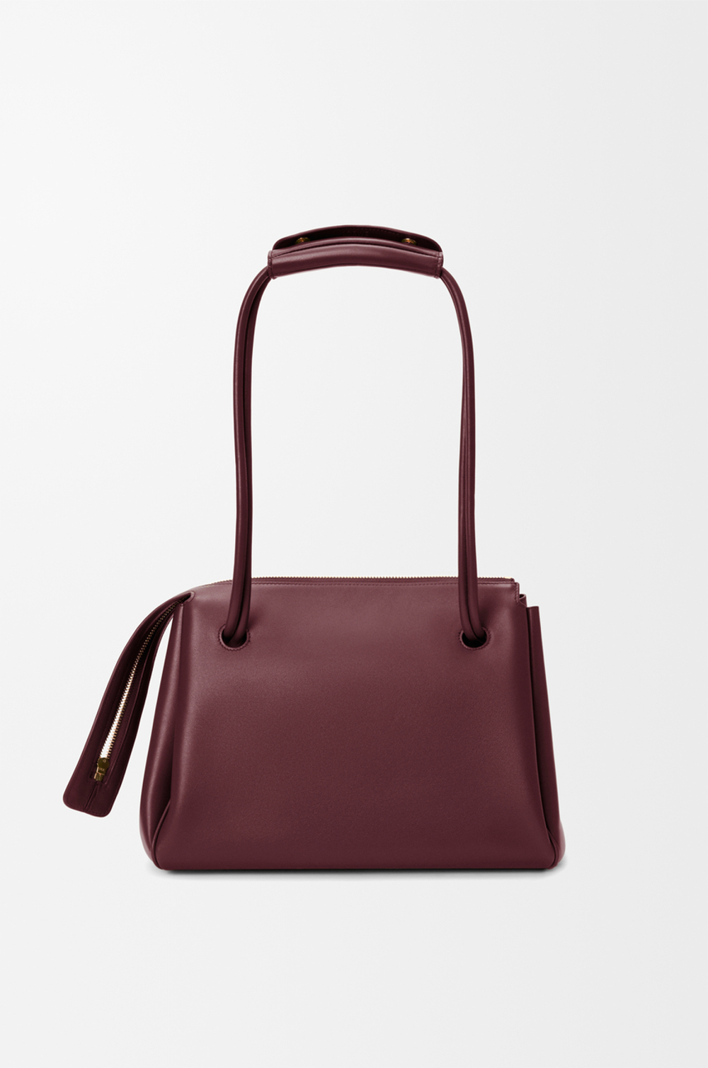 Loewe Сумка Madrid среднего размера из мягкой телячьей кожи, бургунди