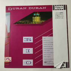 Винтажная виниловая пластинка LP Duran Duran Rio (Japan 1982) (Obi) New Religion