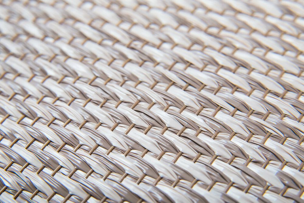 Плетенный виниловый пол Duplex 09