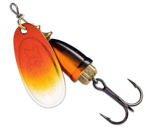 Блесна Blue Fox Vibrax Northern Lights №2, цвет B, арт. BFNL2-B