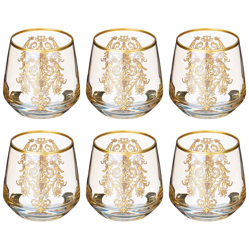 НАБОР СТАКАНОВ ИЗ 6 ШТ., 345 МЛ