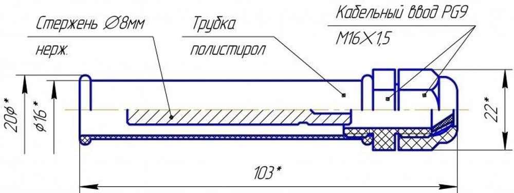 Реле контроля уровня PZ-829