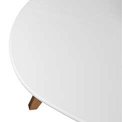 Стол журнальный BeautyStyle 24 белый/бук