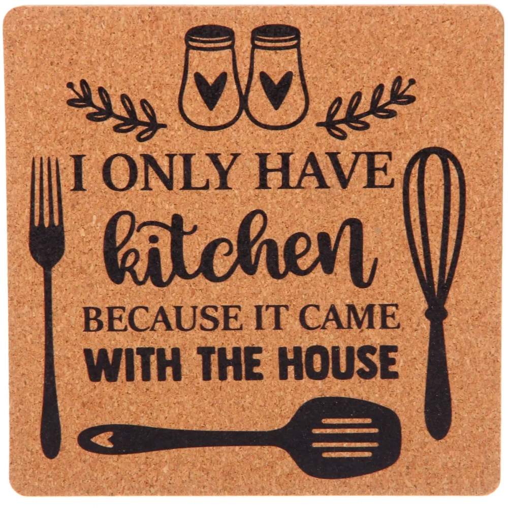 Подставка под горячее 15*15 см «Cuisine» Специи