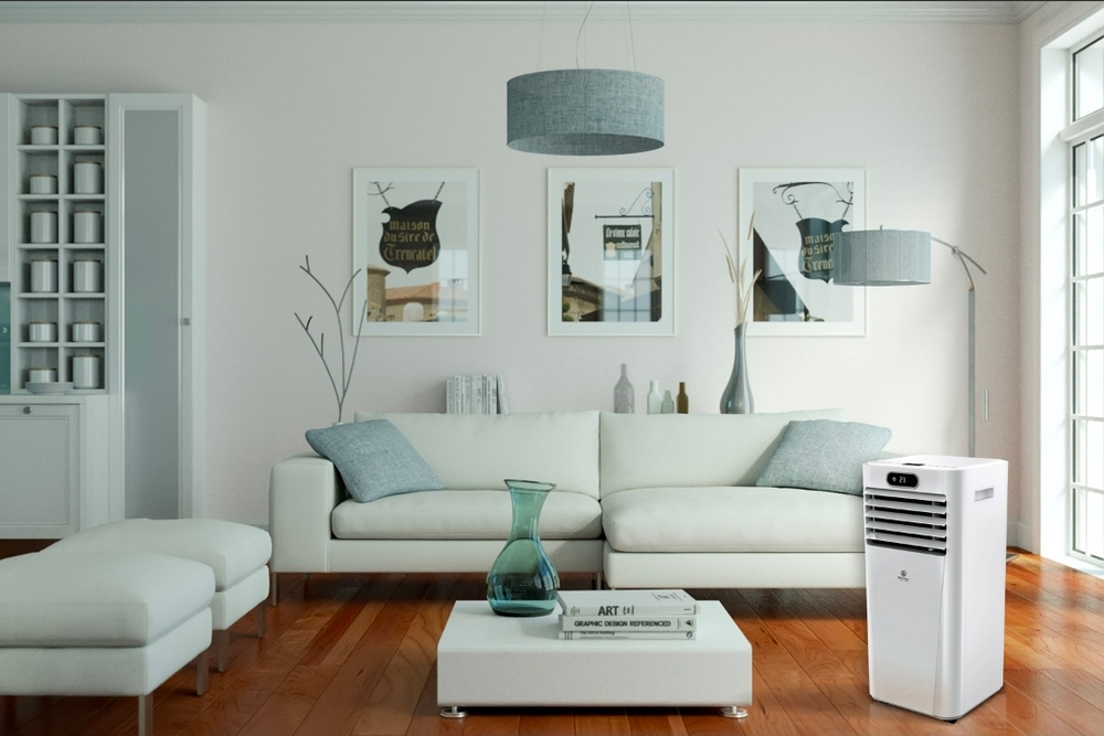 220_ Кондиционер мобильный RM-TS28, для помещений площадью до 20м2 арт. RM-TS28CH-E Royal Clima