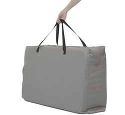 Детская приставная кроватка Joie Roomie Glide Foggy Gray