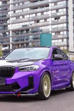 Обвес из кованого карбона для BMW X4M F98 Рестайлинг 2021+ БМВ