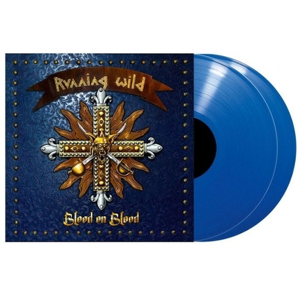 Running Wild / Blood On Blood (Coloured Vinyl)(2LP)