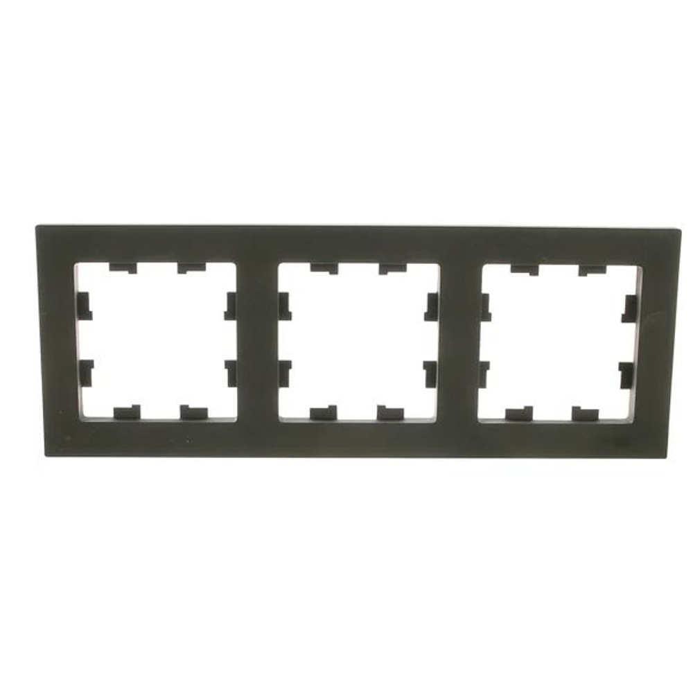 Рамка 3-м AtlasDesign универс. карбон SE ATN001003