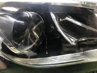 Фара правая Mercedes GLA x156 (2017-2020) LED
