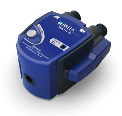 Головная часть фильтра BRITA с bypass 0%