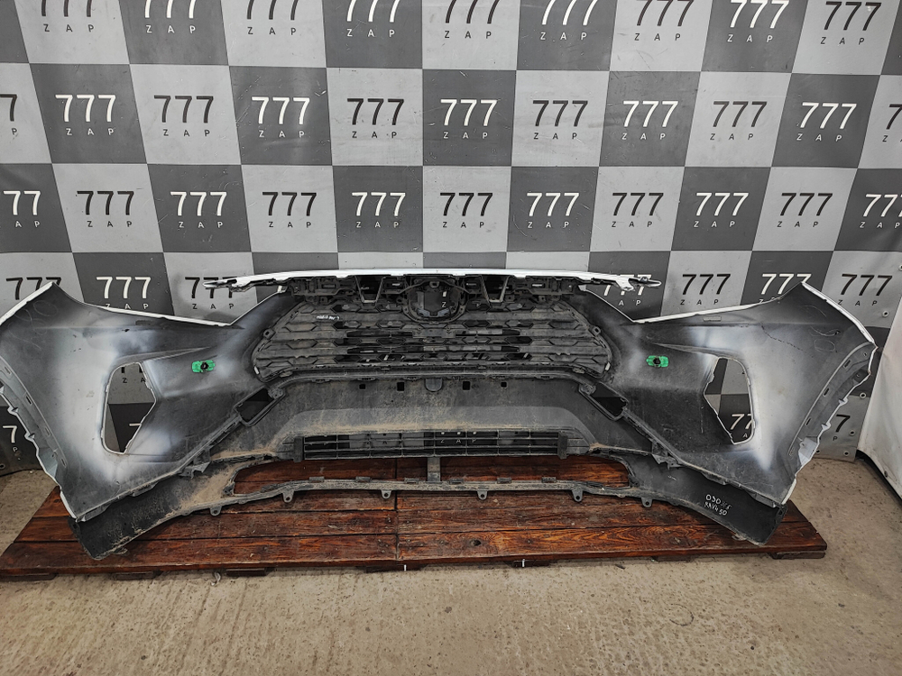 Бампер передний Toyota RAV4 V (XA50) 18-нв Б/У Оригинал 521190R926