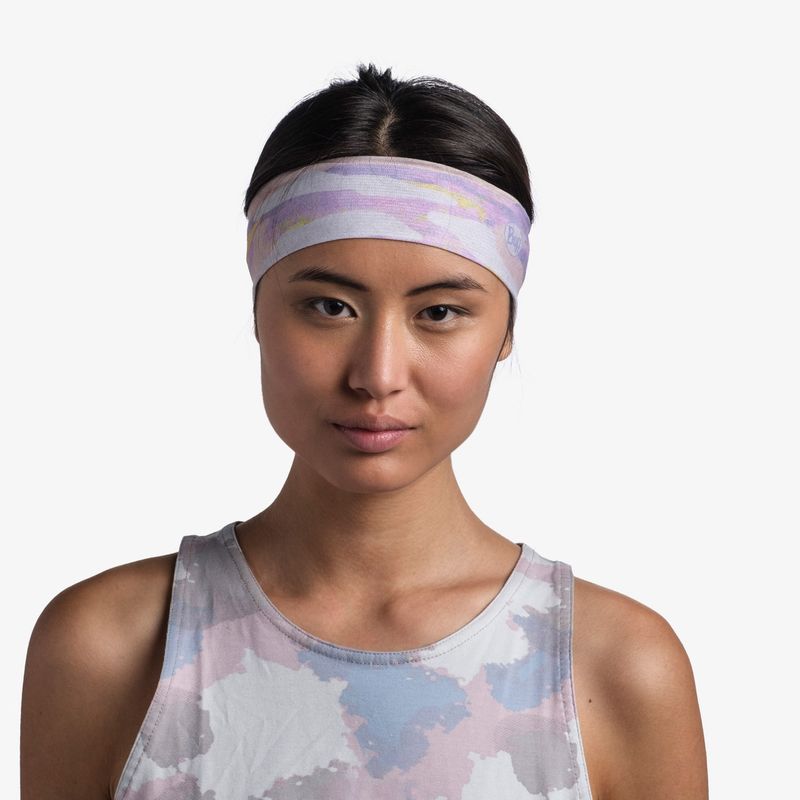 Повязка Buff CoolNet UV+ Slim Headband Tasie Multi Фото 4