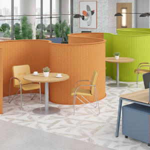 Напольные перегородки