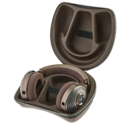 Проводные high-end наушники Focal Clear MG, Коричневый
