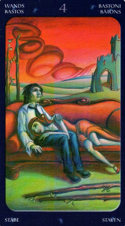 Таро Сладкие Сумерки. Халлоуин