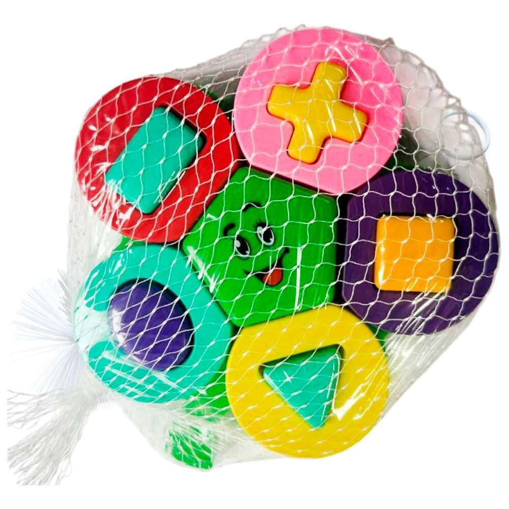 Логическая игрушка Ромашка-развивашка в сетке /Новокузнецк/