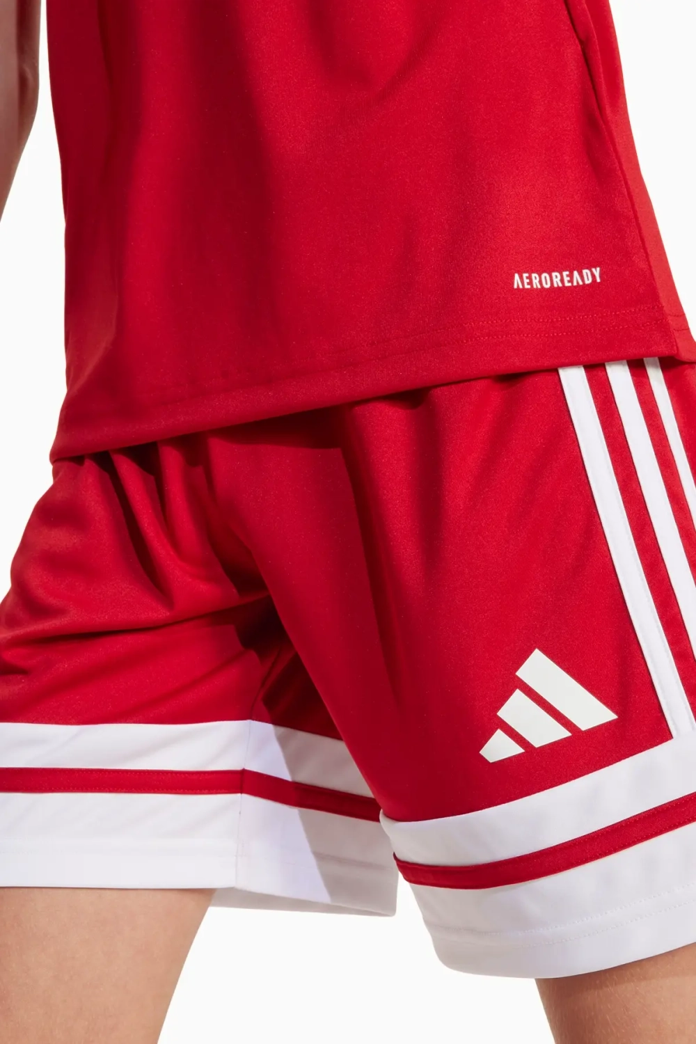 Футболка adidas Squadra 25 Junior - красный