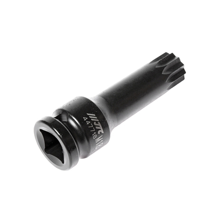 Бита-головка 1/2" SPLINE М18 ударная L=78мм JTC