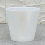 Горшок для орхидей 1,6л d160мм с дренажной вставкой (белый перламутр)