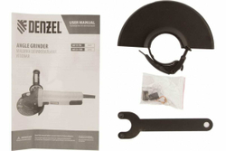 Угловая шлифовальная машина DENZEL AG115-750 26901