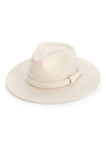 Шляпа FEDORA BELT WHITE