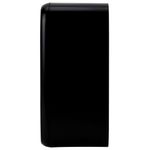 Диспенсер для полотенец LAIMA PROFESSIONAL PREMIUM BLACK (Система H3), V-сложения, черный, ABS-пластик, 609523