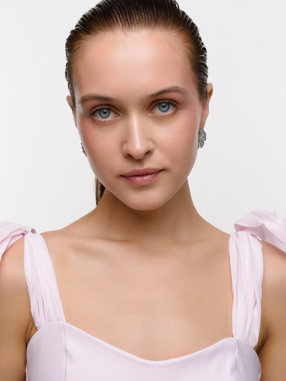 Серьги "Primrose is brilliant" Silver