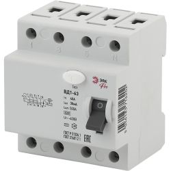 УЗО ЭРА PRO NO-902-39 ВД1-63 4P 40А 30мА | УЗО